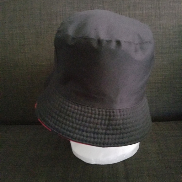 Reversible Buffalo Check Patterned Bucket … - Picture 8 of 9